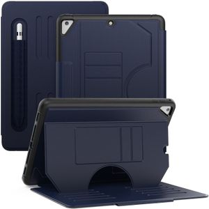 Solidenz Magnetische hoes iPad 2018 / iPad 2017 / Air 2 - 9.7 inch - Blauw