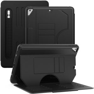 Solidenz Magnetische hoes iPad 2018 / iPad 2017 / Air 2 - 9.7 inch - Zwart