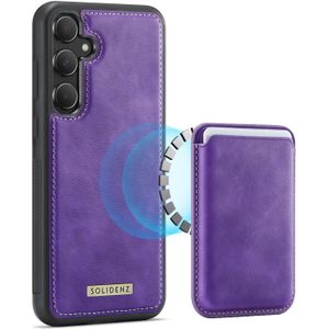 Solidenz Magnetisch Wallet Backcover voor Samsung Galaxy A56 - Paars