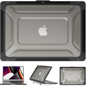 Turtle Shift - Laptopcover - Zwart - Geschikt voor MacBook Pro 16 inch