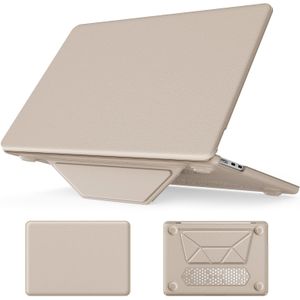 Turtle Shift - Laptopcover - Beige - Vegan Leer - Geschikt voor MacBook Air 15.3 inch