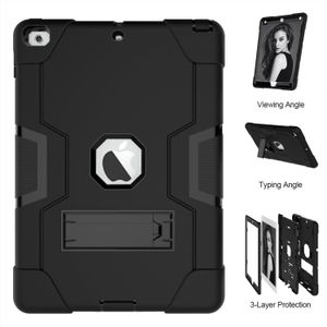 Shockproof Standcase Hoes iPad 2018 - iPad 2017 - 9.7 inch - Zwart