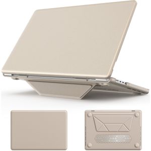 Turtle Shift - Laptopcover - Beige - Vegan Leer - Geschikt voor MacBook Pro 16 inch