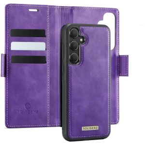 Solidenz 2-in-1 Magnetisch Wallet Case voor Samsung Galaxy A36 - Paars