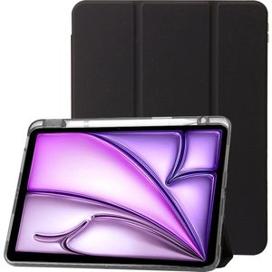 Shockproof Folio Case iPad Air 6 (M3 en M2) - (2025 / 2024) 13 inch - iPad Pro 12.9 inch 2022/2021 - Zwart