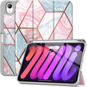 Solidenz TriFold Hoes iPad Mini 7 / iPad mini 6 - 2024 / 2021 - Marmer