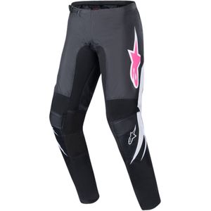 Crossbroek Dames Alpinestars Stella Fluid Zwart-Wit