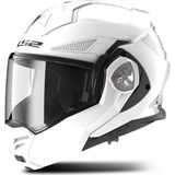 Adventure Helm LSLS2 FF901 ADVANT X Solid Mat Nardo-Wit