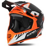 Crosshelm Acerbis X-Track Oranje Fluo-Zwart