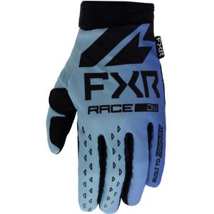 Crosshandschoenen FXR Reflex Blauw-Zwart