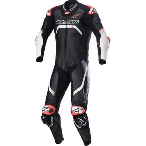 Leren Motorpak Alpinestars GP Tech V4 Zwart-Wit