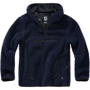 Trui Brandit Teddyfleece Worker Marineblauw