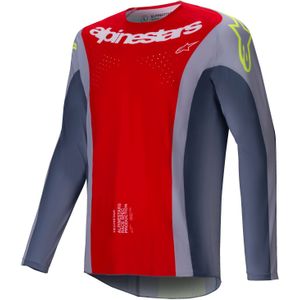 Crosstrui Alpinestars Techstar Melt Fel Rood-Grijs