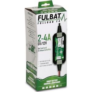 Acculader Fulbat FULLOAD 2-4A