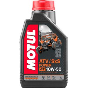 Volledig Synthetische Olie 4T Motul ATV/SXS Power 10W50 4L