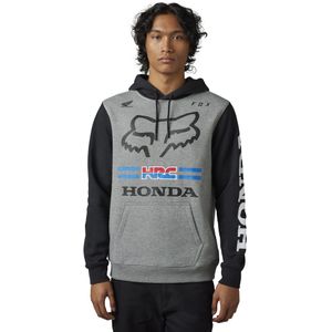 Trui FOX X Honda PO Fleece Heather Grafiet