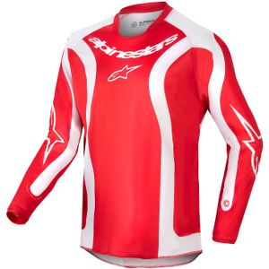 Crosstrui Kinderen Alpinestars Racer Lurv Mars Rood-Wit