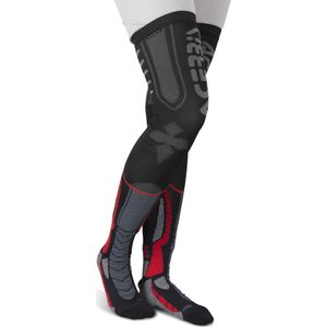 Sokken Acerbis X-Leg Pro Zwart-Rood