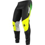 Motorbroek - Zwart - Dobby - Spandex Inzetstukken - Geventileerde Mesh Panelen