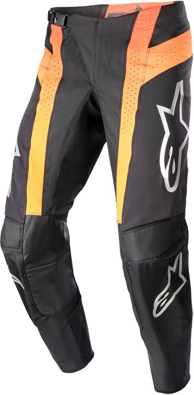 Alpinestars - Techstar - Motorbroek - Zwart - Stretch Rip-Stop