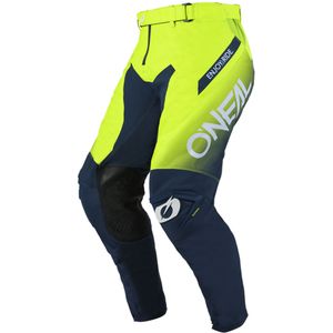 Crossbroek O'Neal Mayhem Hexx Blauw-Neon Geel