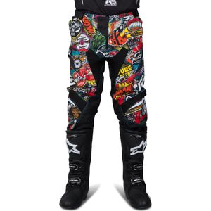 Crossbroek O'Neal Mayhem Lite Crank Zwart-Multi