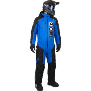 Sneeuwpak FXR Recruit Lite Zwart-Blauw