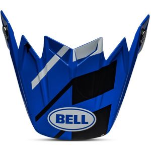 Crosshelm-klep-klep Bell Ps Moto-9S Flex Blauw-Wit