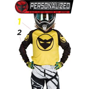 Gepersonaliseerde Crosstrui Kinderen 24MX PURE