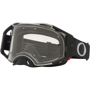 Crossbril Oakley Airbrake Clear Tuff Blocks Zwart Gunmetal