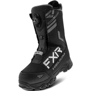 Sneeuwscooterlaarzen FXR Helium BOA Zwart