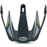 Crosshelm-klep Bell MX-9 Adventure Mips® Grijs-Blauw