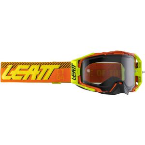 Crossbril Leatt Velocity 6.5 Citrus Lichtgrijs 58