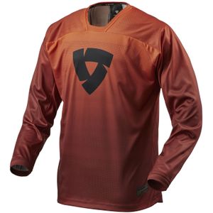 Trui Rev'It! Scramble Burgundy-Oranje