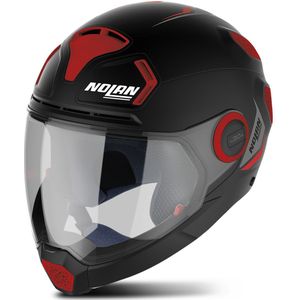 Adventure Helm Nolan N30-4 VP Parkour Flat Zwart 24