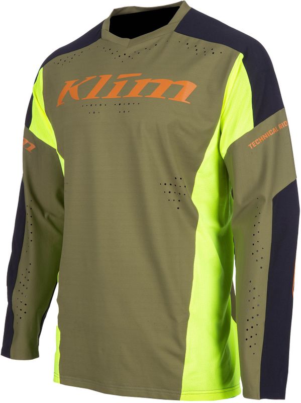 Klim Xc Pro Trui Met Lange Mouwen