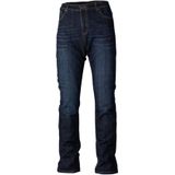 Motorjeans RST x Straight LL Donkerblauw