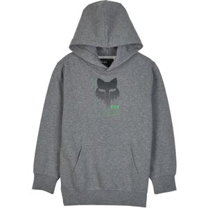 Fleece Hoodie Kinderen FOX Dispute Heather Graphite