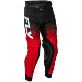 FLY Racing - Evolution DST V26 - Crossbroek - Zwart - Geavanceerde Ventilatie en Bescherming