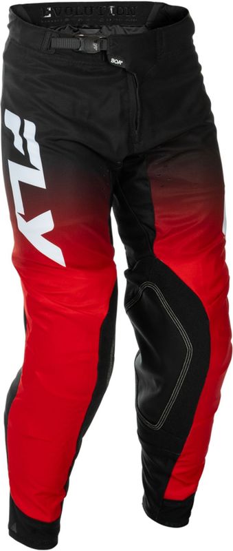 FLY Racing - Evolution DST V26 - Crossbroek - Zwart - Geavanceerde Ventilatie en Bescherming