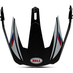 Crosshelm-klep Bell MX-9 Adventure Mips® Piek Nardo Zwart