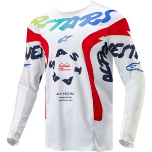 Crosstrui Alpinestars Racer Hana Wit-Multicolor