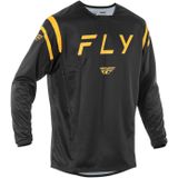 FLY Racing - Kinetic Center - Sportshirt - Zwart - Vochtafvoerende Stof