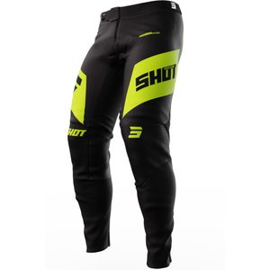 Shot - Ultima - Off-road Broek - Ultralicht - Voorgevormde Pasvorm - Poly-stretchstof