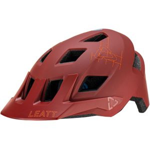 Jethelm Leatt AllMtn 1.0 V23 Lava