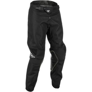 Crossbroek Kinderen FLY Racing Kinetic Rebel Zwart-Wit