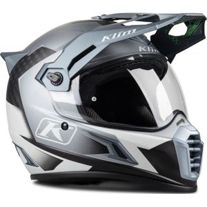 Adventure Helm Klim Krios Pro ECE Charger-Grijs