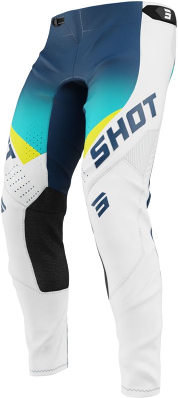 Shot - Aerolite Hva - Off-road Broek - Ultralicht - Voorgevormde Snit - Poly-stretch Stof