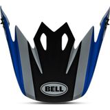 Crosshelm-klep Bell MX-9 Mips® Blauw