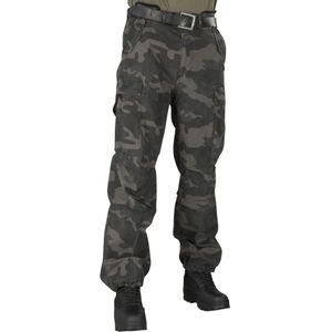 Vintage Broek Brandit M65 - Dark Camo